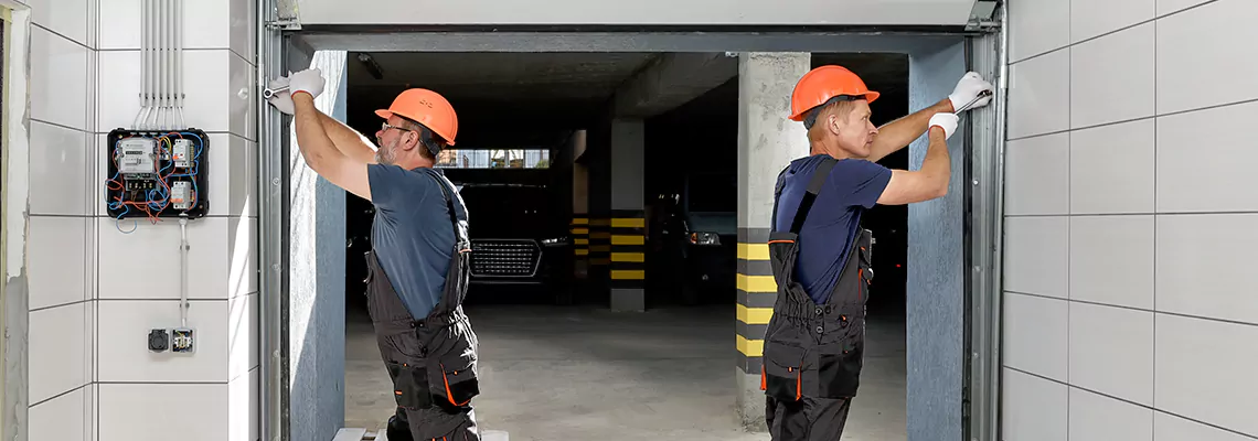 Professional Sectional Garage Door Installer in Palm Bay, Florida