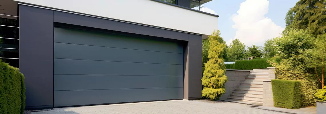 Haas Galvanized Steel Garage Door in Palm Bay, FL