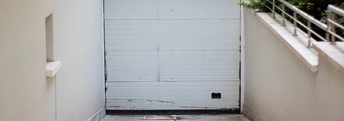 Overhead Bent Garage Door Repair in Palm Bay, Florida