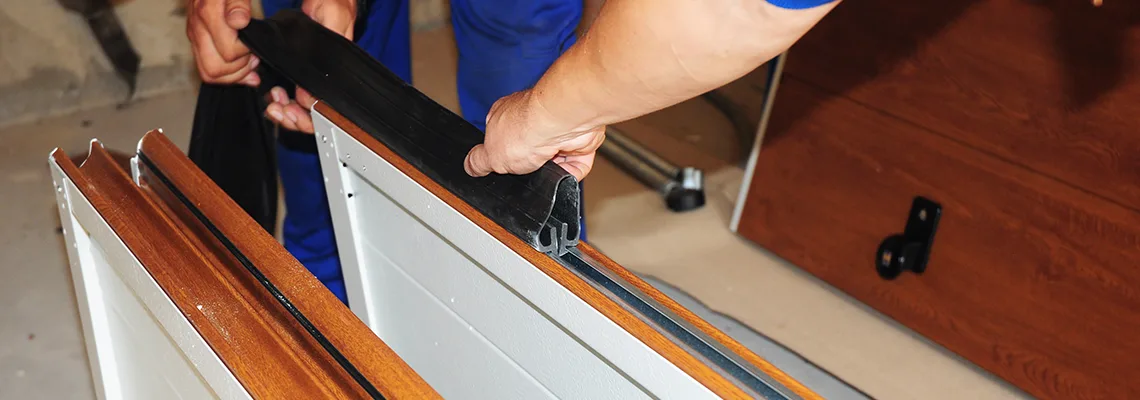 Swing Garage Door Seals Repair And Installation in Palm Bay, Florida
