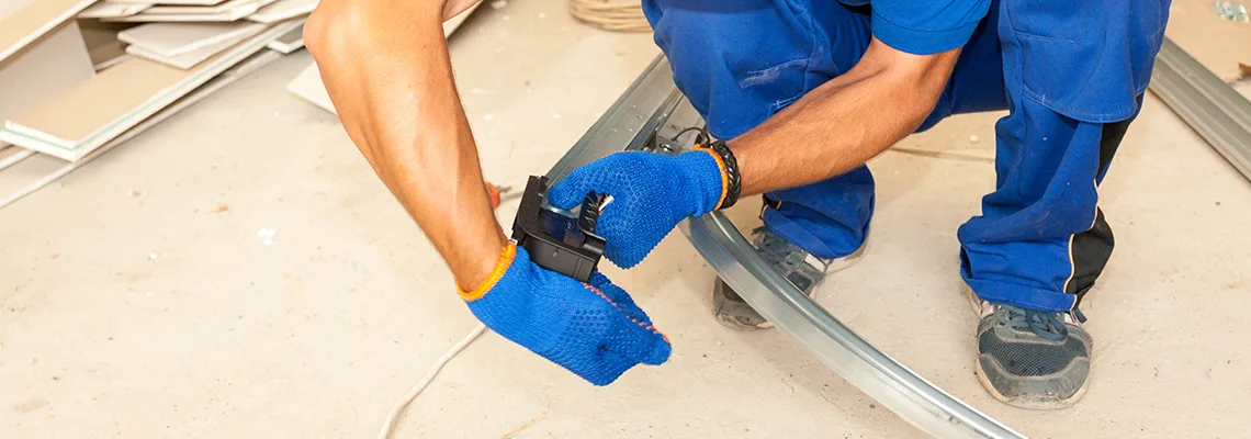 Fix Garage Door Panel in Palm Bay, Florida