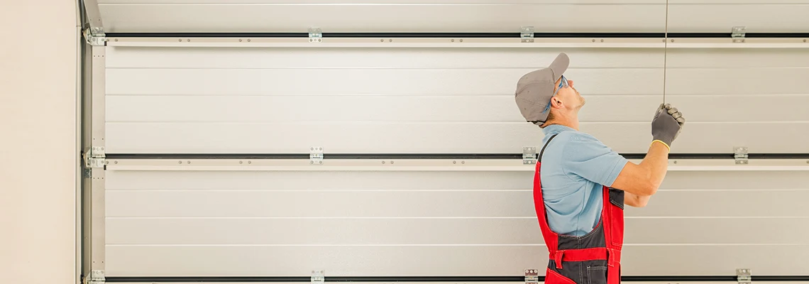 Aluminum Garage Door Installation in Palm Bay, Florida