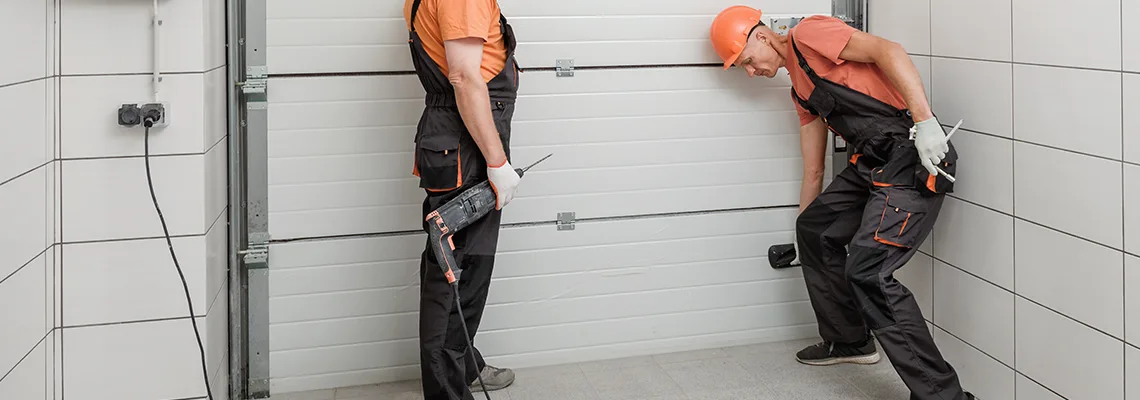 Fix Commercial Garage Door Issues in Palm Bay, Florida