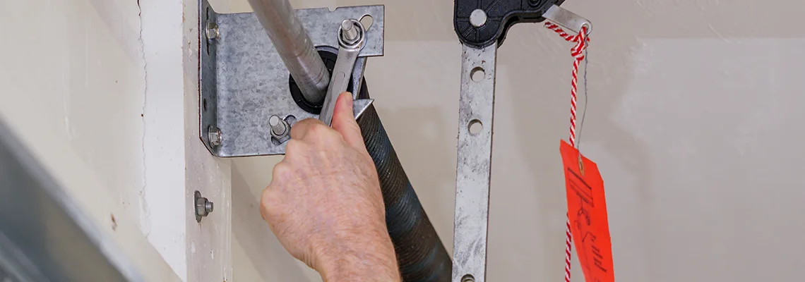 Fix Residential Garage Door in Palm Bay, Florida