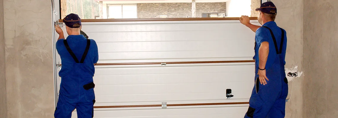 Automatic Garage Doors Weather Proofing Service in Palm Bay, Florida
