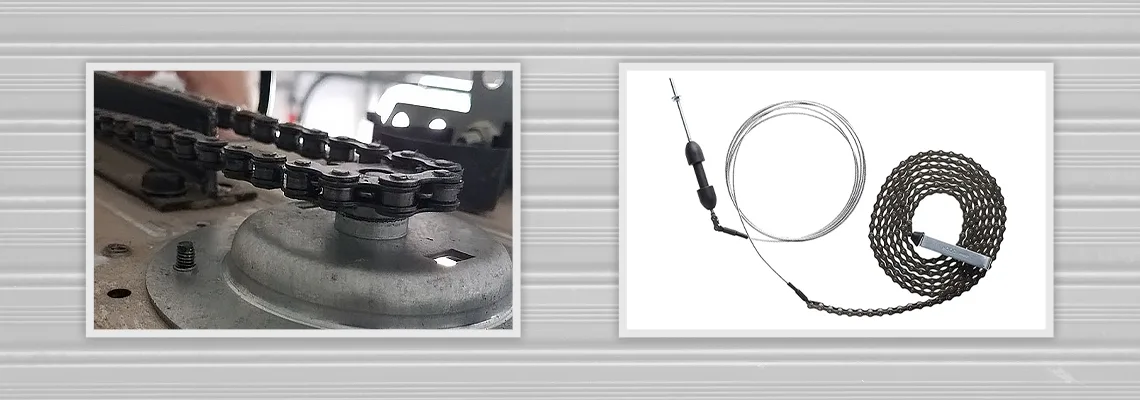 Noisy Garage Door Chain Repair in Palm Bay, Florida
