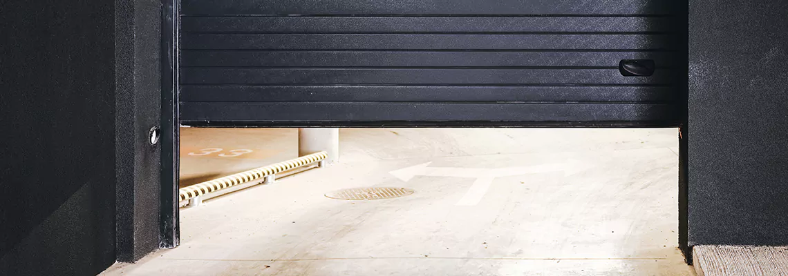 Tilted Garage Door Service in Palm Bay, Florida