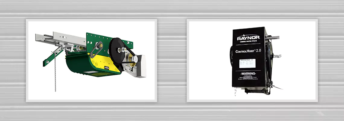 Commercial Aluminum Garage Door Openers Repair and Installation in Palm Bay, FL