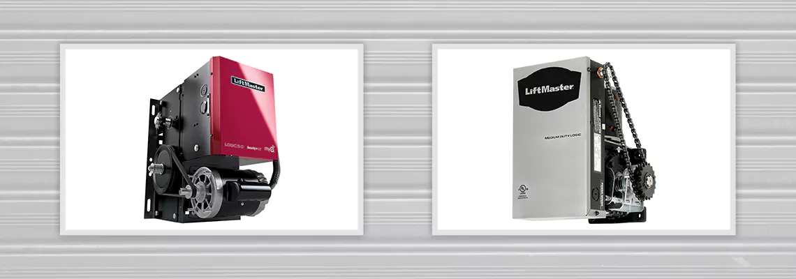 Commercial Garage Door Opener Track Repair and Installation in Palm Bay, Florida