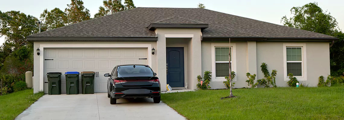 Steel Garage Doors Replacement in Palm Bay, FL