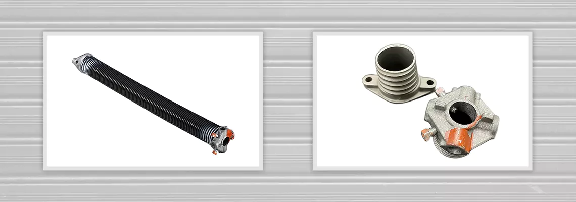 Commercial Garage Door Torsion Springs Repair in Palm Bay, Florida