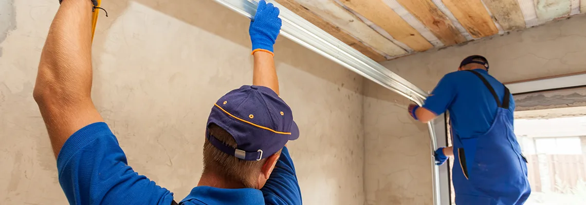 Garage Door Broken Rollers Replacement in Palm Bay, FL
