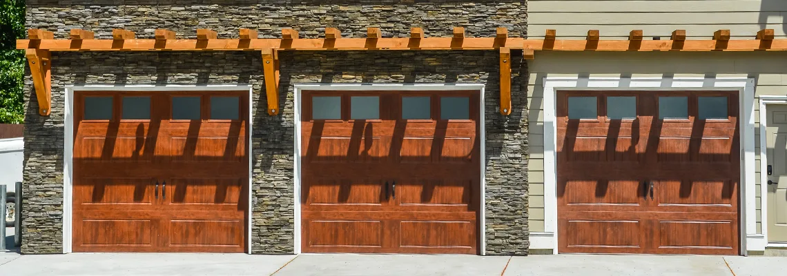 Overhead Garage Door Frame Capping Service in Palm Bay, Florida