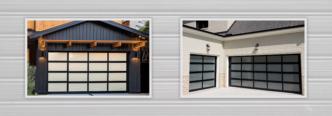 Overhead Glass Garage Door Services in Palm Bay, FL
