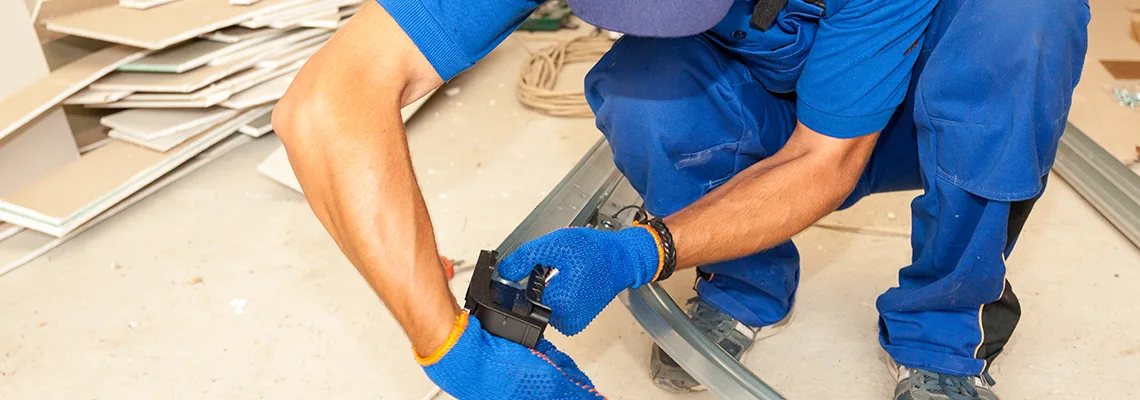 Fix Vinyl Garage Door Loud Noise in Palm Bay, FL