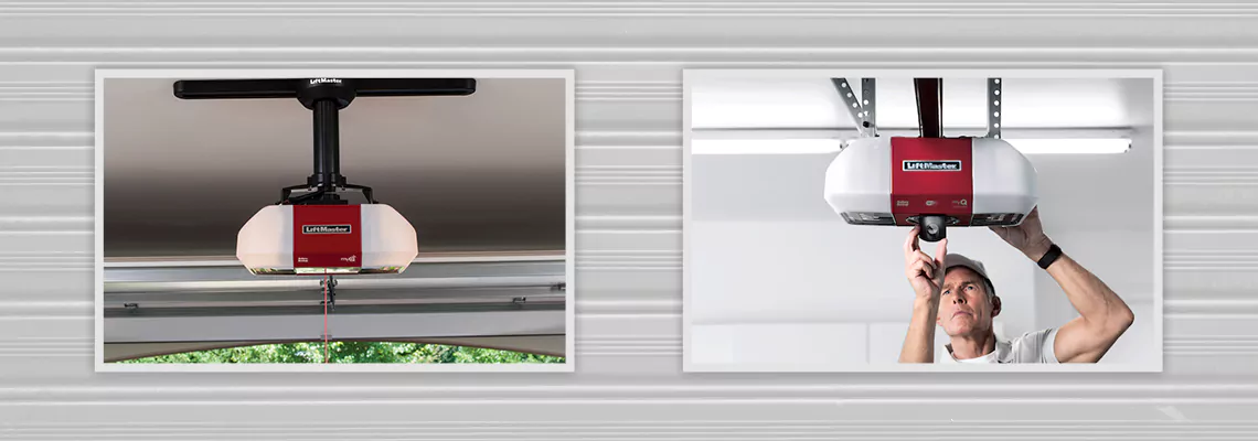 Broken Residential Overhead Garage Door Openers Repair in Palm Bay, Florida