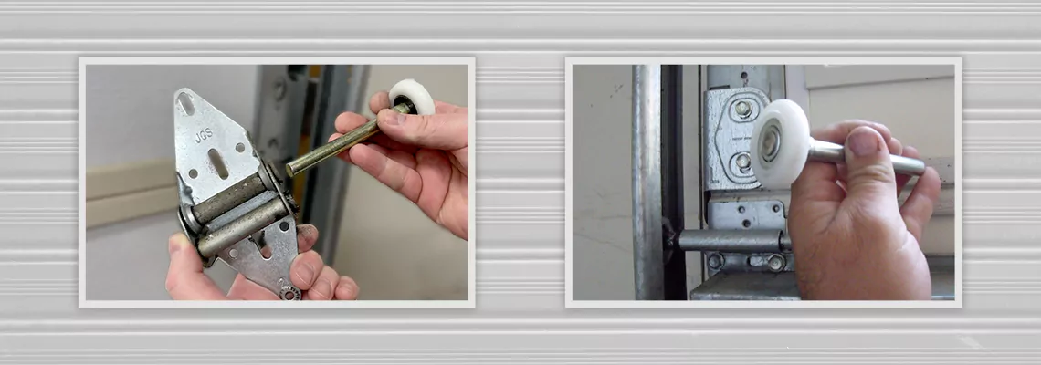 Wooden Garage Door Roller Repair in Palm Bay, FL
