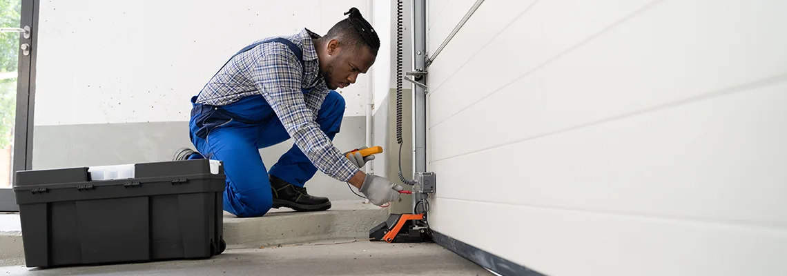 Garage Door Track Repair in Palm Bay, FL