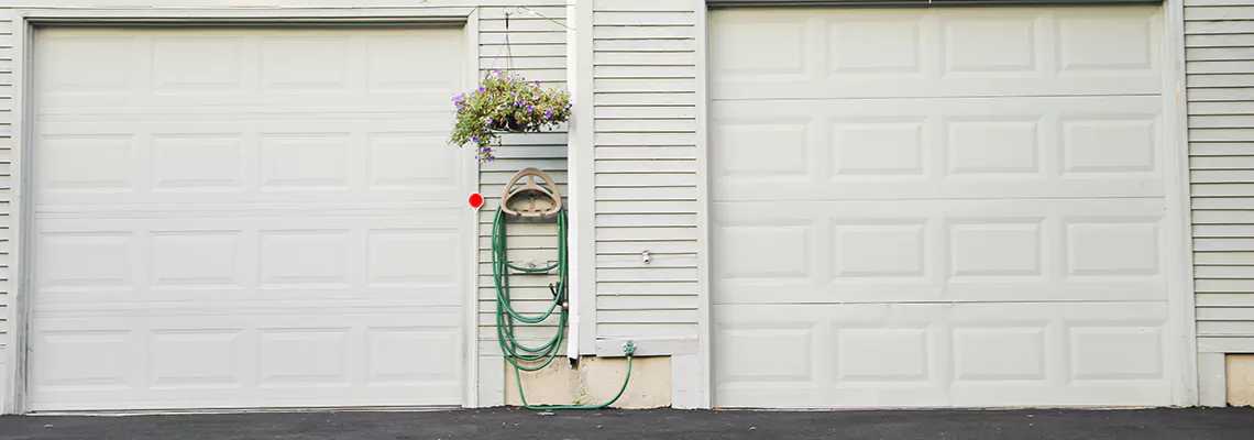 Sectional Garage Door Dropped Down Repair in Palm Bay, Florida