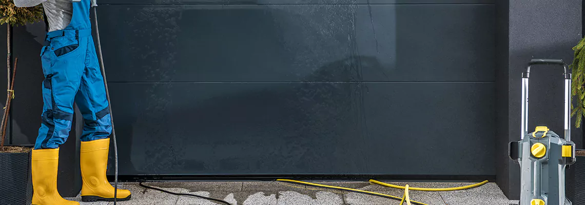 Garage Door Spring Replacement Man in Palm Bay, FL
