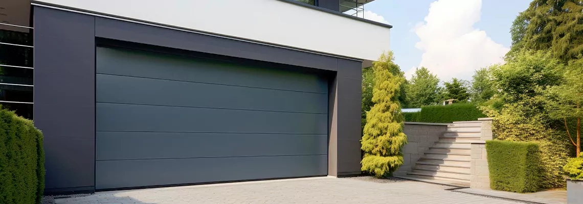 Modern Steel Garage Doors in Palm Bay, Florida