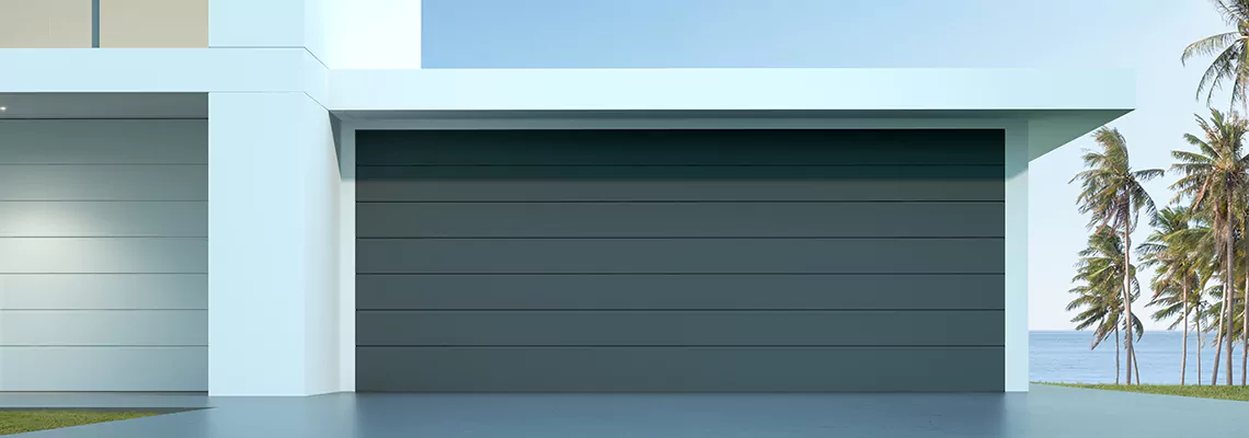 Insulated Modern Garage Doors in Palm Bay, Florida