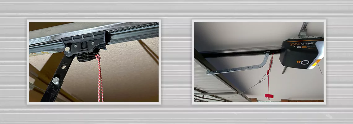 Aluminum Garage Door Emergency Release Repair in Palm Bay, FL