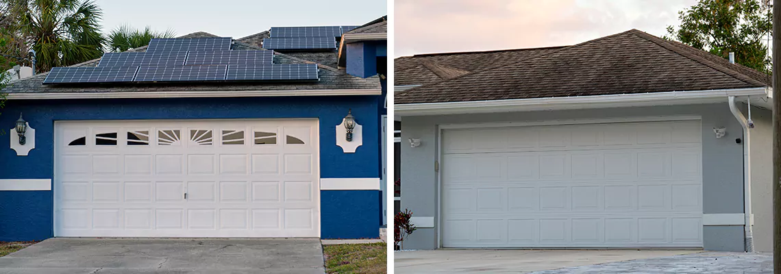 Wood Garage Doors Maintenance in Palm Bay, FL