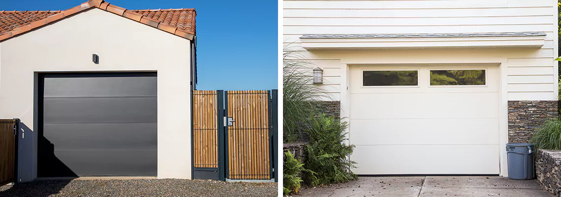Handyman To Fix Sectional Garage Doors in Palm Bay, Florida