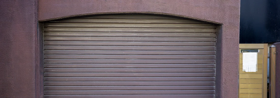 Fallen Garage Door Worn Rollers Replacement in Palm Bay, Florida