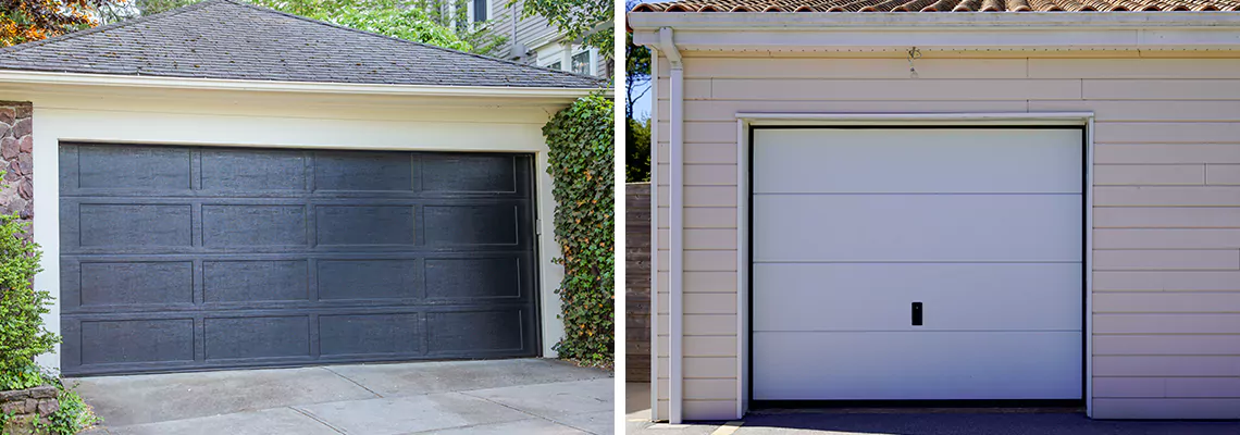 Custom Wooden Garage Doors Repair in Palm Bay, Florida
